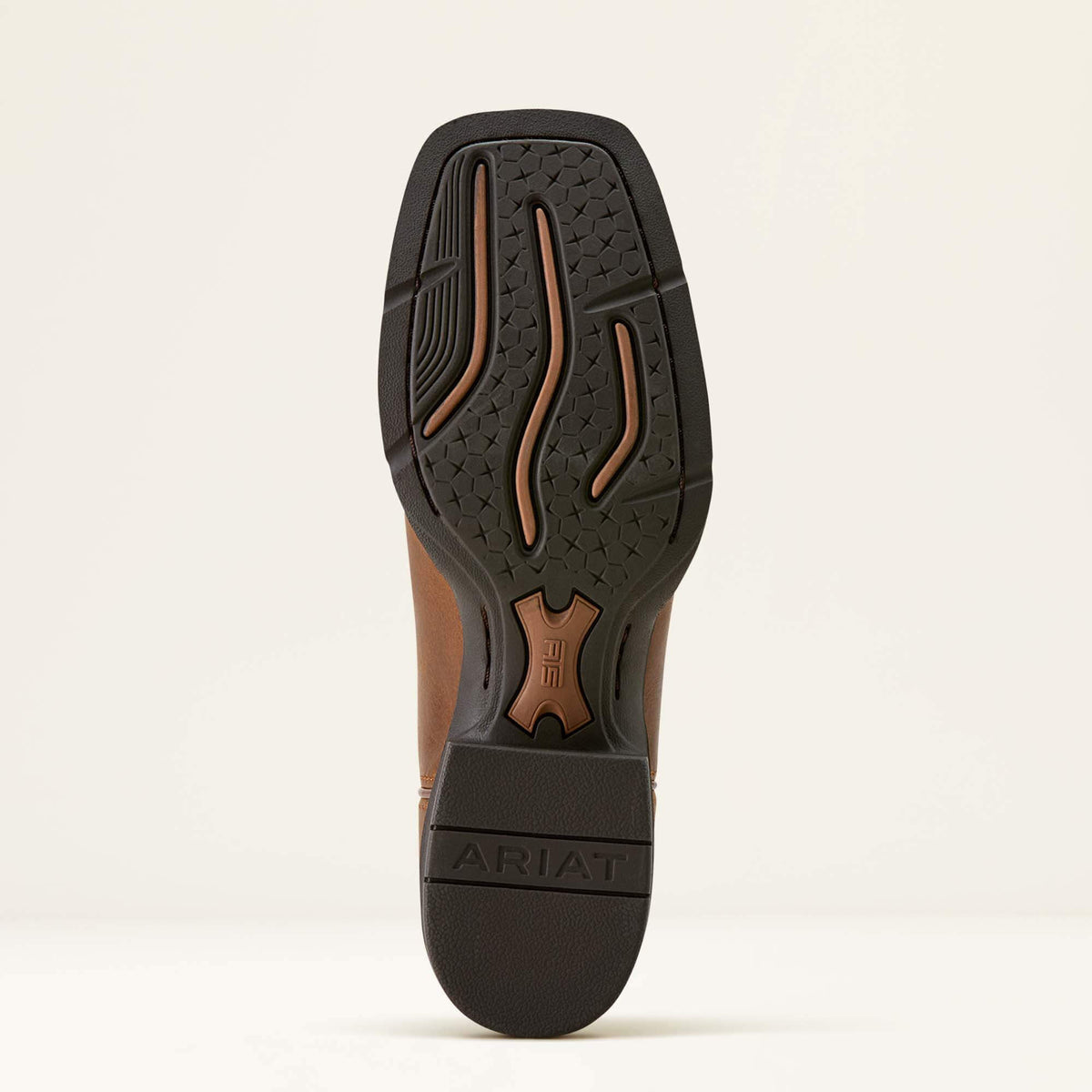 Round Up Filly Wide Square Toe Western Boot - US 3349