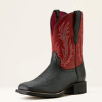 Round Up Filly Wide Square Toe Western Boot - US 0932