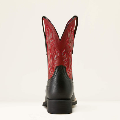 Round Up Filly Wide Square Toe Western Boot - US 0932