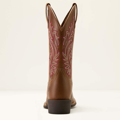 Round Up Narrow Cutter Toe Western Boot - US 6903
