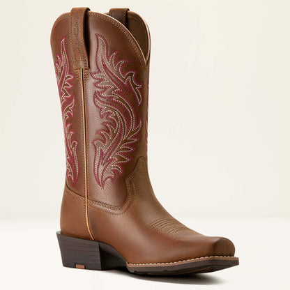 Round Up Narrow Cutter Toe Western Boot - US 6903