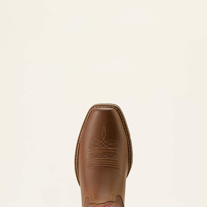Round Up Narrow Cutter Toe Western Boot - US 6903