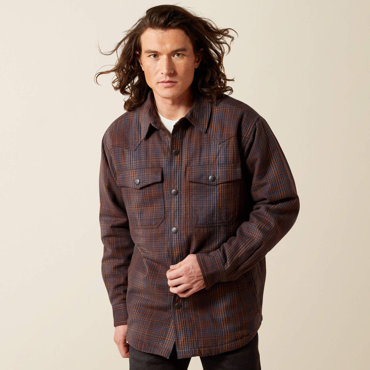 Holbrook Retro Shirt Jacket - US 2952