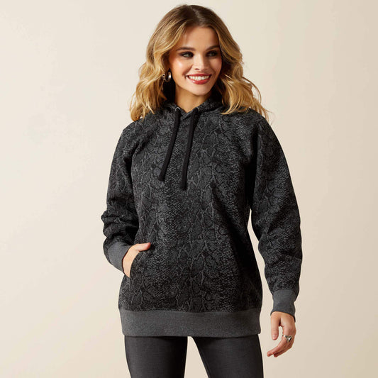 Snake Sheen Hoodie - US 9142