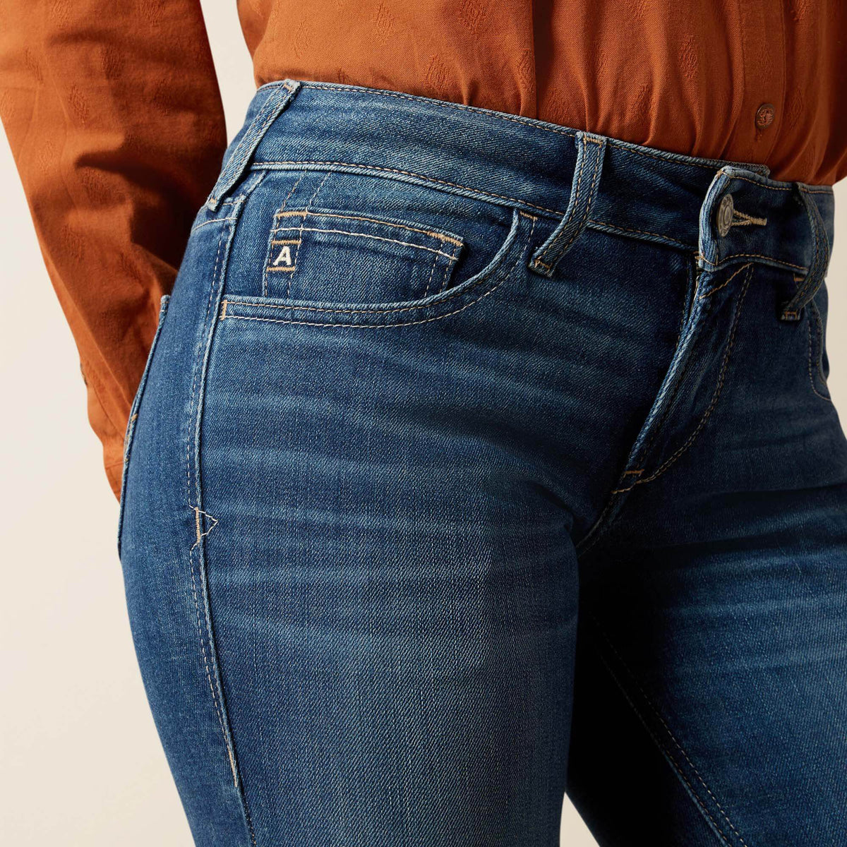 Perfect Rise Leslie Slim Trouser Jeans - US 9479