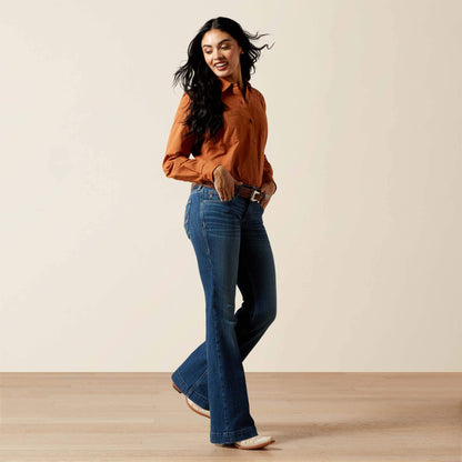 Perfect Rise Leslie Slim Trouser Jeans - US 9479