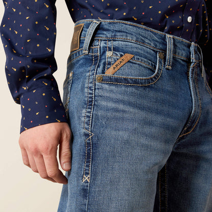 M5 Straight Calico Straight Leg Jean - US 4115