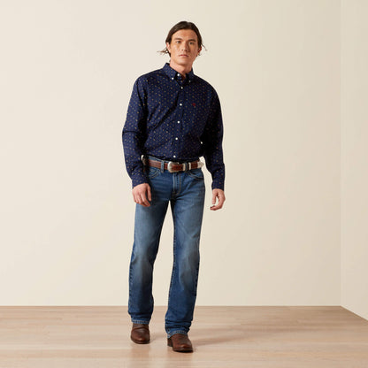 M5 Straight Calico Straight Leg Jean - US 4115