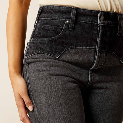 Ultra High Rise Cheyenne Yoke Tomboy Boot Cut Jean - US 2112