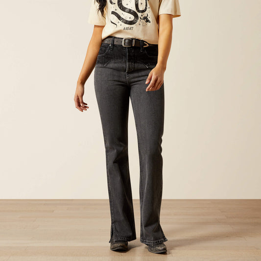 Ultra High Rise Cheyenne Yoke Tomboy Boot Cut Jean - US 2112