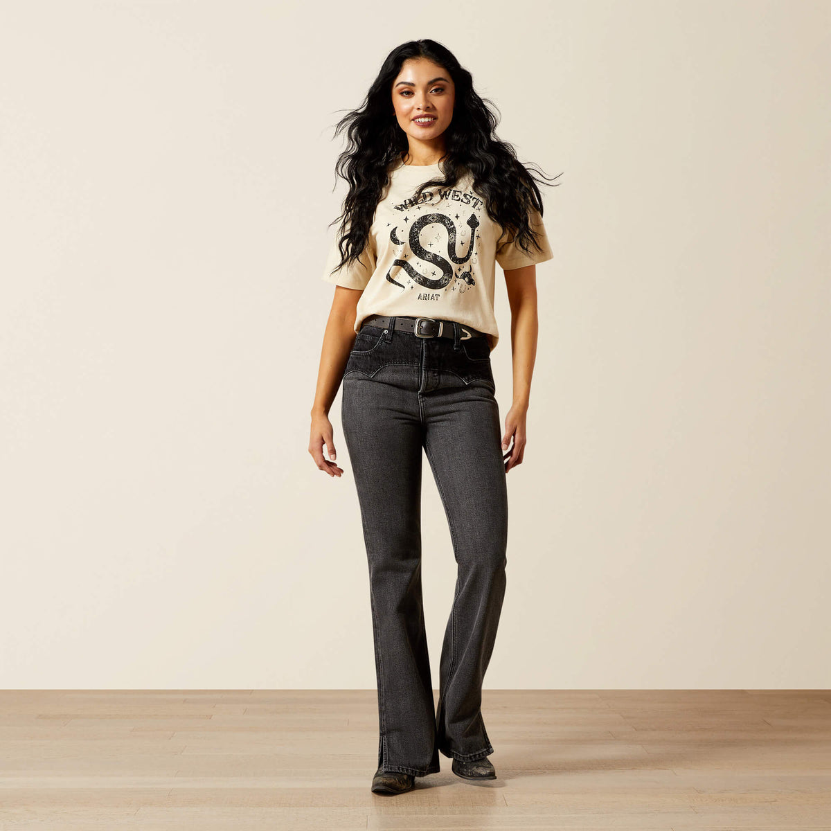 Ultra High Rise Cheyenne Yoke Tomboy Boot Cut Jean - US 2112