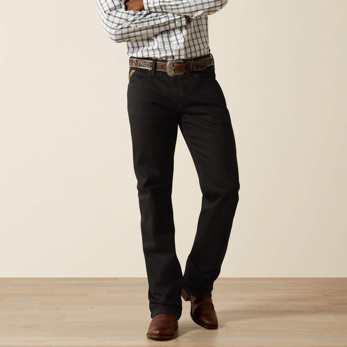 M4 Relaxed Hansen Boot Cut Jeans - US 8723