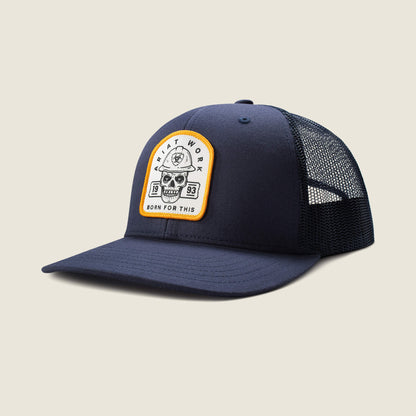 Work Roughneck Patch Snapback Cap - US 1969