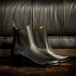 Bench Made Eleanor Almond Toe Chelsea Boot - US 4245