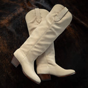LIGHT FAWN SUEDE