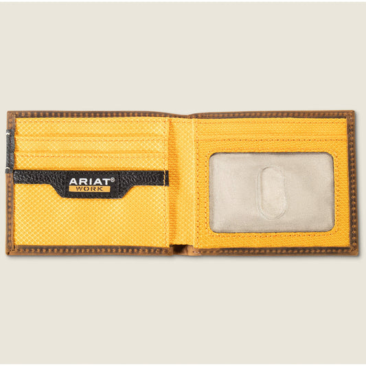 Work Canvas Bifold Wallet - US 6492