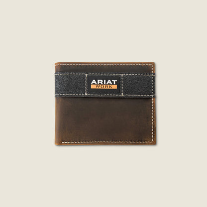 Work Canvas Bifold Wallet - US 6492
