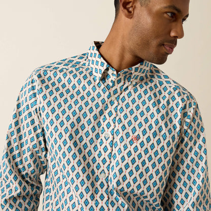 Jaziel Fitted Shirt - US 7984