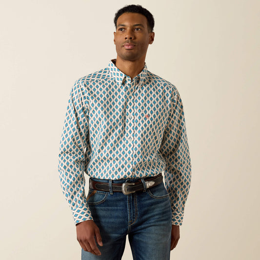 Jaziel Fitted Shirt - US 7984