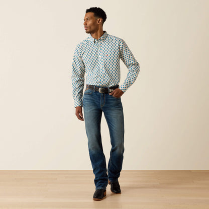 Jaziel Fitted Shirt - US 7984