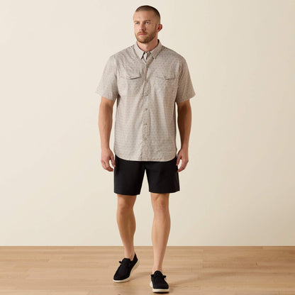 Printed Western VentTEK Classic Fit Snap Shirt - US 0402