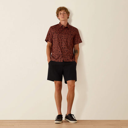 Printed VentTEK Western Yoke Classic Fit Snap Shirt - US 6676