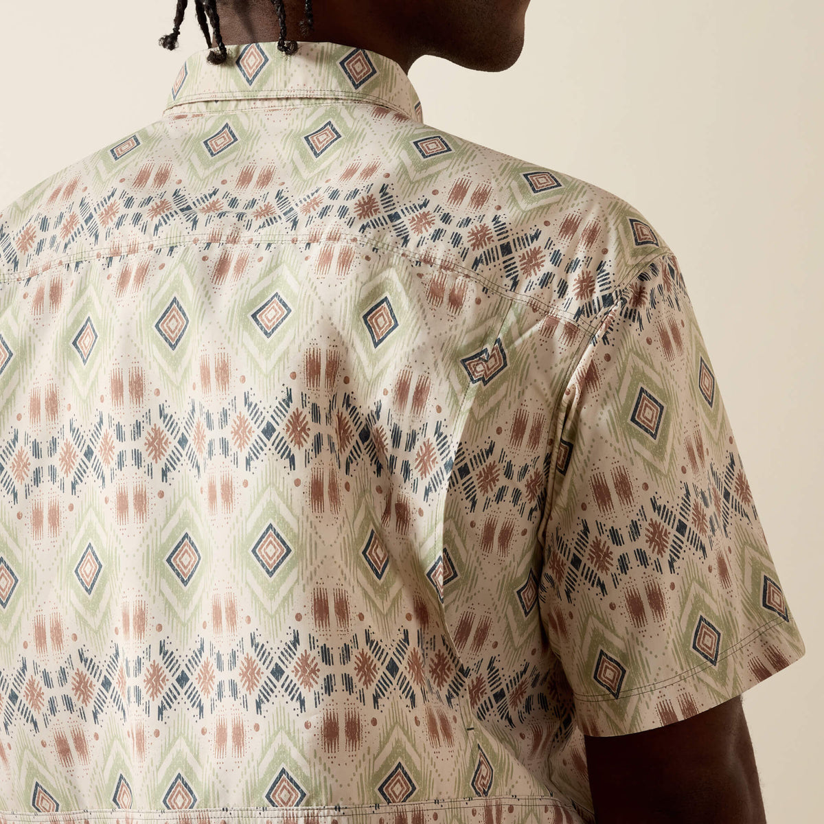 Printed VentTEK Outbound Classic Fit Shirt - US 4398