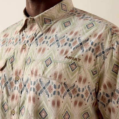 Printed VentTEK Outbound Classic Fit Shirt - US 4398