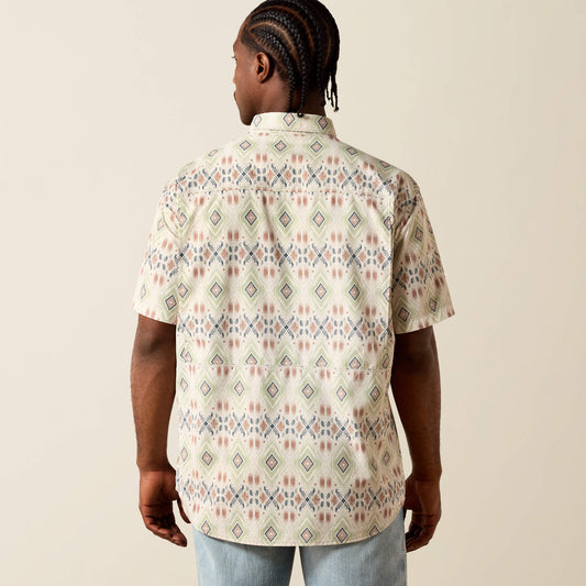 Printed VentTEK Outbound Classic Fit Shirt - US 4398
