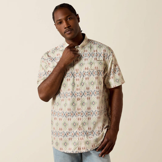 Printed VentTEK Outbound Classic Fit Shirt - US 4398