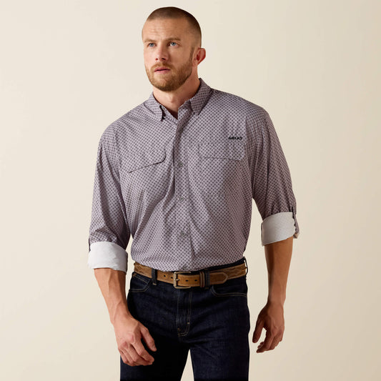 Printed VentTEK Outbound Classic Fit Shirt - US 1751