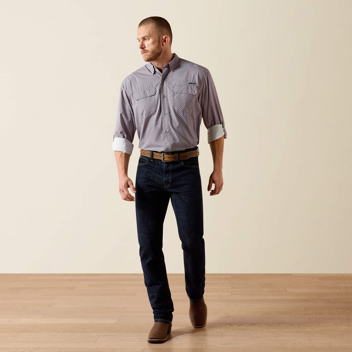 Printed VentTEK Outbound Classic Fit Shirt - US 1751