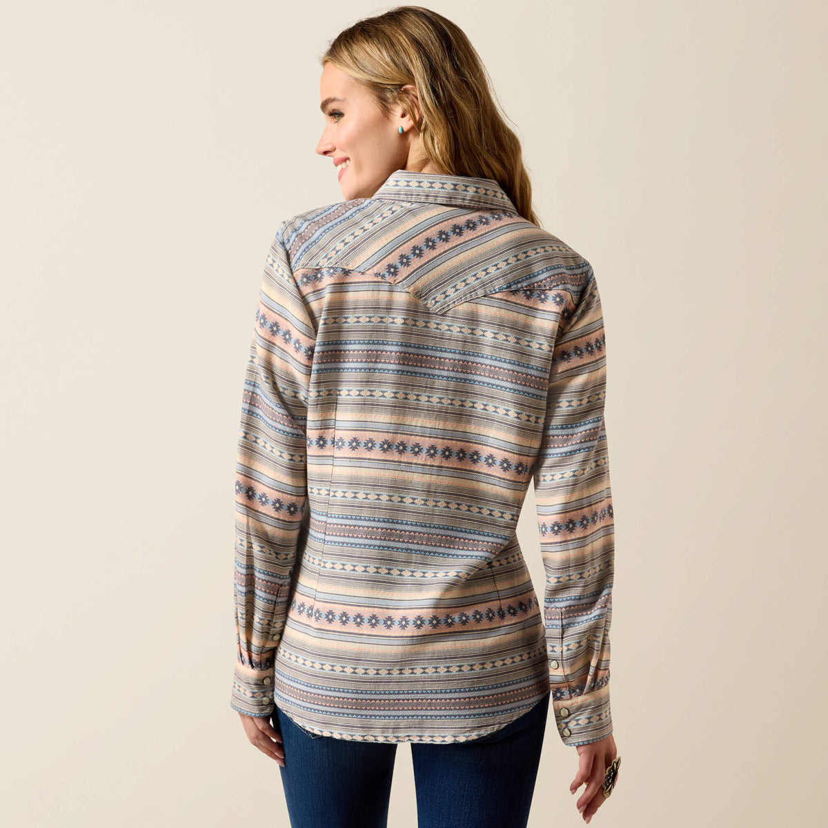 Arizona Western Snap Shirt - US 0004