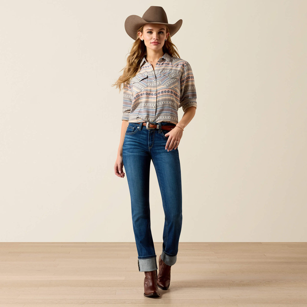 Arizona Western Snap Shirt - US 0004