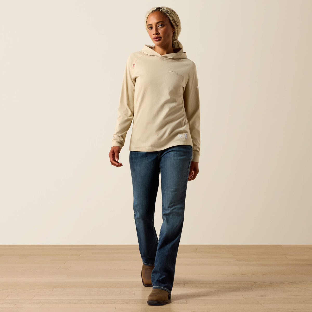 FR Air Hooded Top - US 8836
