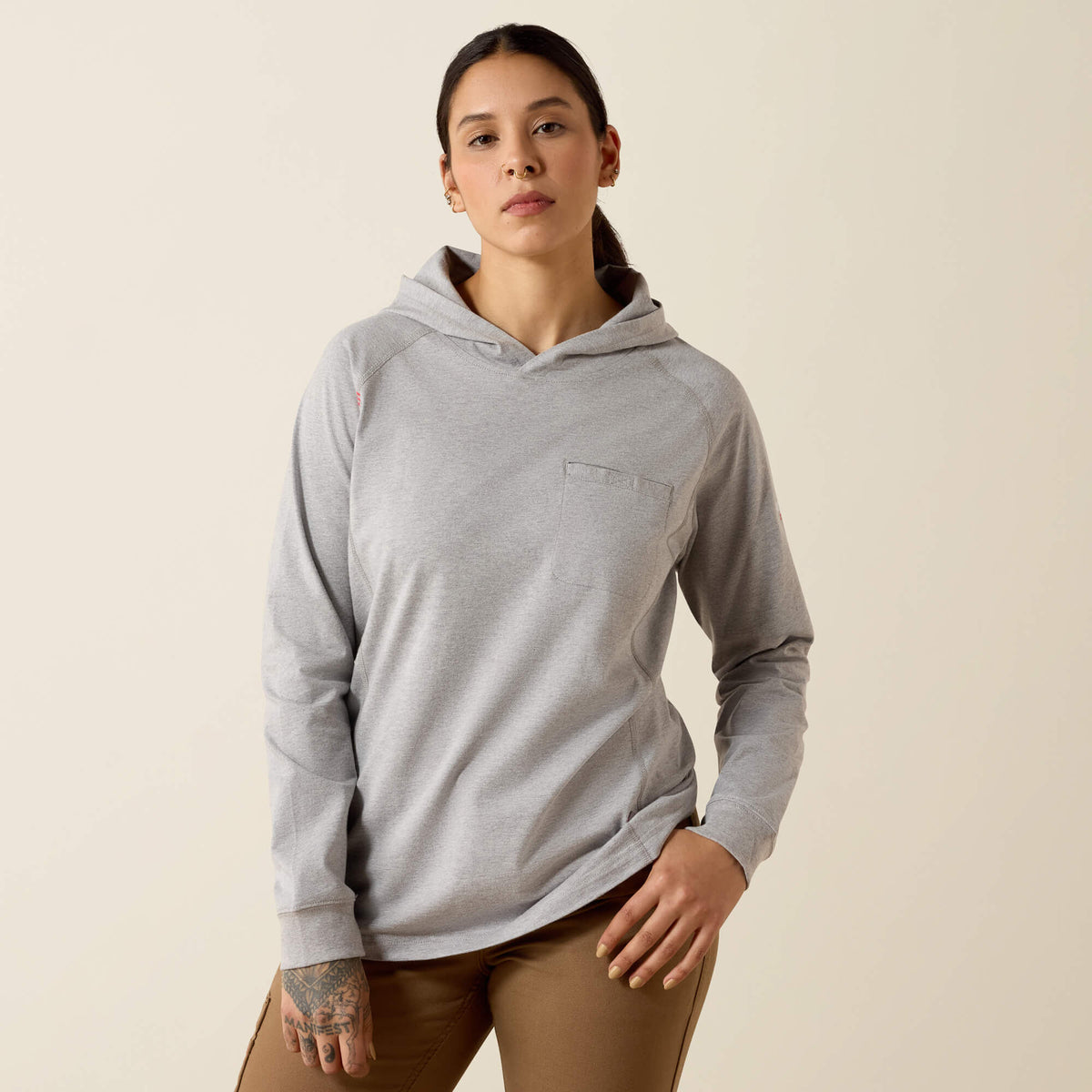 FR Air Hooded Top - US 5005