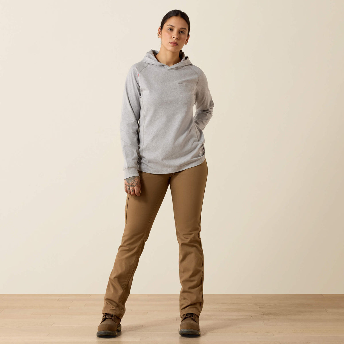 FR Air Hooded Top - US 5005