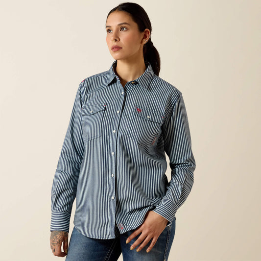 FR Ruth Snap Work Shirt - US 8270