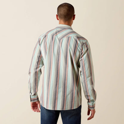Retro Hesperus Fitted Snap Shirt - US 1156