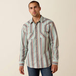 Retro Hesperus Fitted Snap Shirt - US 1156