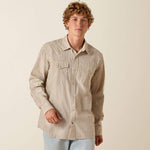 Retro Hesper Fitted Snap Shirt - US 4102