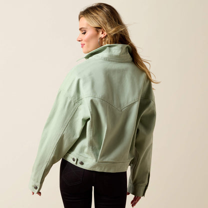 Solar Cotton Twill Jacket - US 8015