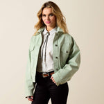 Solar Cotton Twill Jacket - US 8015