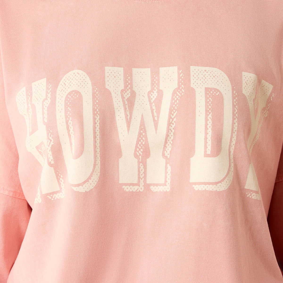 Canvas Oversized Long Sleeve T-Shirt - US 5557