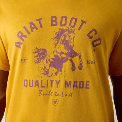 Ariat College Bronc Classic Fit T-Shirt - US 2830