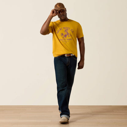 Ariat College Bronc Classic Fit T-Shirt - US 2830