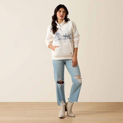 Traveler 1/2 Zip Sweatshirt - US 2828