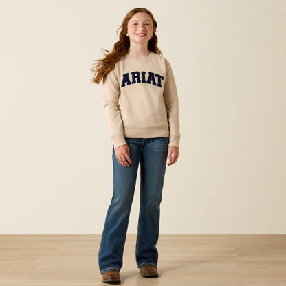 Logo Arch Sweatshirt - US 8917