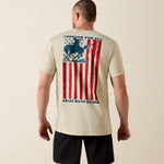 Ariat Split Freedom Painted Classic Fit T-Shirt - US 4073