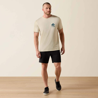 Ariat Split Freedom Painted Classic Fit T-Shirt - US 4073